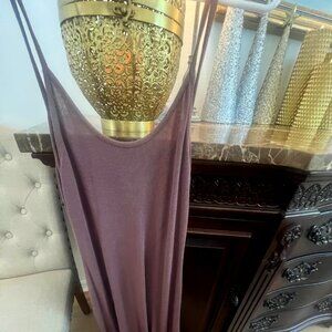NEW ZARA Knit Maxi Dress S